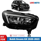Halogen For 2020-2023 Buick Encore Gx Passenger Side Headlight W/ Led Drl Rh New. Price: $193.00.
