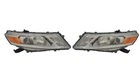 For 2013-2014 Honda Crosstour Headlights Driver & Passenger Side Lh+rh New. Price: $437.64.