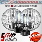7" Stock Glass Lens/metal 12V Headlight Led 6K White H4 Bulb Headlamp New. Price: $59.99.