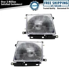 Trq Headlight Assembly Set Driver & Passenger Side Fits 1997-2000 Toyota Tacoma New. Price: $75.27.
