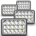 Headlights 4X6 45W H4 Sealed Beam For Freightliner Peterbilt Kenworth Trucks New. Price: $87.13.