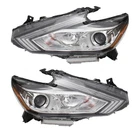 Fits 2016-2018 Altima Headlight Chrome Bezel W/o Led Daytime Running Lights New. Price: $242.30.