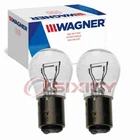 Pc Wagner Parking Light Bulbs For 1963-1992 Mercury Caliente Capri Colony Qr New. Price: $8.98.