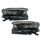 For 2021-2024 Jeep Grand Cherokee Full Led Headlight W/o Drl Left + Right Pair New. Price: $344.99.