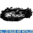 Black Driver Lh Led Headlight Assembly W/ Bulbs For Us Nissan Rogue 2021-2025 New. Price: $152.99.