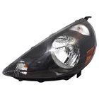 For Honda Fit 2007 2008 Headlight Assembly Driver Side Night Walk Black New. Price: $257.28.
