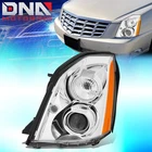 For 2006-2011 Cadillac Dts Oe Style Chrome/amber Projector Headlight Driver Left New. Price: $144.99.
