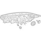 Genuine Ford Composite Assembly KT1Z-13008-V New. Price: $755.98.