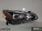 Oem 2020 Nissan Altima 2.5L Right Passenger Side Led Headlamp 26060-6CA6A Used. Price: $159.99.