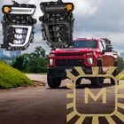 Morimoto Xb Led Headlights For 20-24 Chevrolet Silverado Hd (LF547) New. Price: $2099.00.