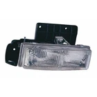 GM2503180 Fits 1995-2005 Chevy Astro Headlight Passenger Side W/bulbs New. Price: $52.25.