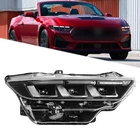 Full Led W/drl Headlight Assembly Ford Mustang 2024-2026 Black Passenger/rh New. Price: $289.00.