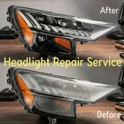 Headlight Repair&restoration Service For Audi Q8 2018,2019,2020,2021,2022,2023 Used. Price: $500.00.