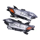 Driver+passenger Halogen W/led Headlights For 2016-2020 Mitsubishi Outlander New. Price: $199.99.