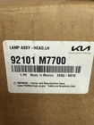 Kia Genuine Head Lamp Assy Lh 92101 M7700 Forte 2021-2024 New. Price: $850.00.
