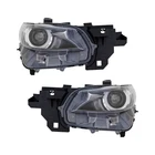 For Mazda CX-9 2016-2021 Headlights Driver Passenger Side Pair Clear Lens Led New. Price: $1996.84.