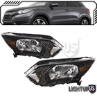 Pair Lh Capa Halogen Headlights For Honda 16-18 Hr-v New. Price: $254.92.