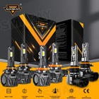 Auxbeam Q40 Series 9005 H11 9145 Led Headlights High Low Fog White Canbus New. Price: $29.99.