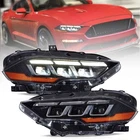 Vland Full Led Projector Headlights Set 2018-2022 Ford Mustang (S650 Style) New. Price: $614.99.