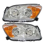 Lablt Headlights Halogen For 2009-2010-2012 Toyota RAV4 Chrome Left+right Side New. Price: $75.96.