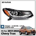 For 2017-2022 Chevy Trax Headlight With Led Drl W/o Auto Control Right Passenger New. Price: $105.99.