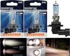 Sylvania Silverstar H10 9145 45W Two Bulbs Fog Light Replace Legal Dot Lamp New. Price: $40.75.