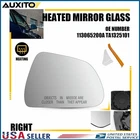 For Tesla Model 2017-2023 Right Passenger Side View Mirror Glass Heated Power New. Price: $18.04.