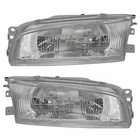 For 1997-2002 Mitsubishi Mirage Headlight Driver Passenger Side W/bulbs Sedan New. Price: $95.99.