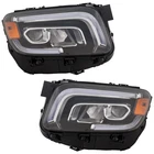 Set Of 2 Driving Headlamps Driver & Passenger Side Pair New. Price: $3371.38.