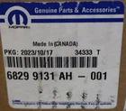 Genuine Mopar Headlamp Light Left Driver 2016-2020 Dodge Durango P/n: 68299131AH New. Price: $799.99.