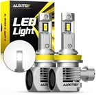 2X Auxito Led Headlight H11 Low Bulbs Beam Canbus Bright Q16 Series White Epo New. Price: $42.74.