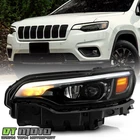 For 2019-2023 Jeep Cherokee Full Led Projector Headlight Healamp Driver Side New. Price: $135.99.