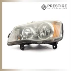 2008-2016 Chrysler Town & Country Headlamp Headlight Left 5113335AF Used. Price: $139.00.