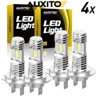 4X Auxito Super Bright H7 Led Headlight Kit High Low Beam Bulb 6500K Xenon White New. Price: $43.69.