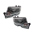 For Lincoln Mkz/zephyr 2007 2008 2009 Headlight Driver And Passenger Side Pair New. Price: $369.44.