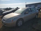 2004 Honda Accord Right Passenger Headlight Oem Used Fogged 114-59110R. Price: $82.17.
