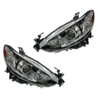 Trq HLA88373 Headlights For Mazda 6 2014-2020 Lh Right Front GMP2510K0 New. Price: $336.03.