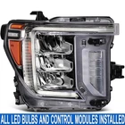 Right Full Led Headlight W/ Bulbs For Gmc Sierra 2500 Hd 3500 AT4 2020-2023 New. Price: $360.99.