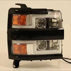 Hecasa For 15-19 2016 Chevy Silverado 2500HD 3500HD Led Projector Headlights New. Price: $358.83.