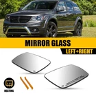 Pair Of Mirror Glasses Heated For 2009-2020 Dodge Journey Lh&rh Side Us New. Price: $28.49.