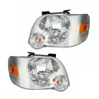 Ford Explorer 2006-2010 Headlight Driver And Passenger Side, Pair Capa New. Price: $187.70.
