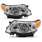 2009-2013 Subaru Forester Halogen Headlights Headlamps Assembly Left+right New. Price: $150.99.