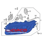 2022 2023 2024 Vw Volkswagen Left Driver Oe, Oem, Headlight, 5NL941113D New. Price: $725.00.