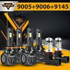 Q40 Upgrade Auxbeam 9005 9006 Led Headlight 9145 H10 Fog Bulbs 6500K High Power New. Price: $159.99.