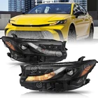 Headlights Led For 2024 2025 Toyota Camry Assembly 81150AQ010 81110AQ010 New. Price: $240.49.