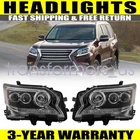Left & Right Side Led Headlights For Lexus GX460 2014 2015 2016 2017 2018 2019 New. Price: $423.39.