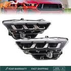 Left+right Pair Full Led Headlight Black W/bulb 2024-2026 Ford Mustang New. Price: $419.99.