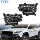 For Jeep Cherokee 2014-2018 Hid/xenon Headlight Assembly Black Clear Right+left New. Price: $184.92.