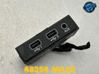 2018-2024 Audi A4 A5 Q5 S4 S5 Tts Rs Dual Usb Port Aux Jack 8W0035736 Oem Used. Price: $108.22.