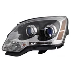 Fits 2007 2008 Gmc Acadia Halogen Headlight Headlamp W/blue Lens Lh New. Price: $179.00.